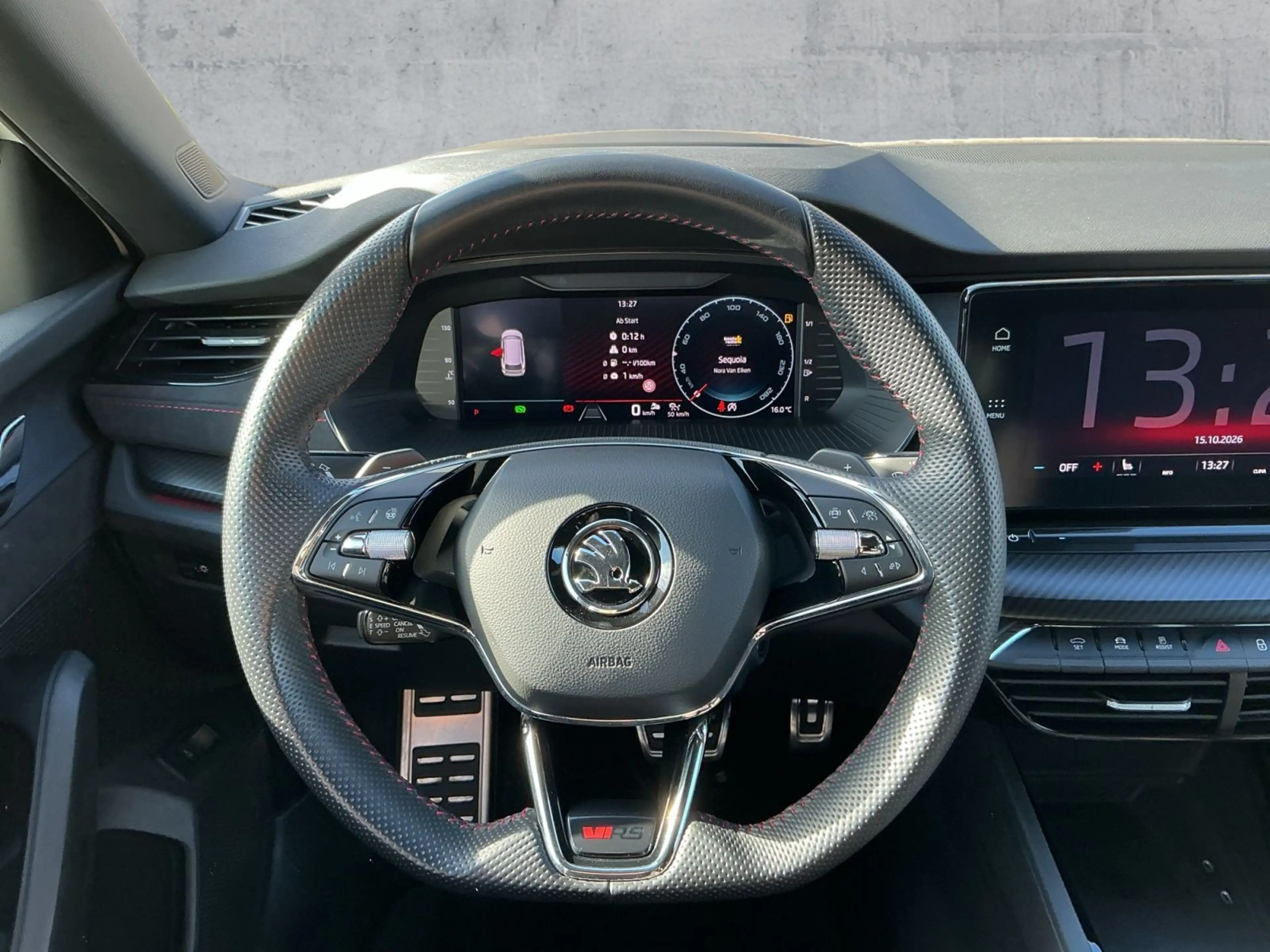 Skoda Octavia Combi RS 2.0 TDI MATRIX+HUD+STDHZG+ACC — photo 10