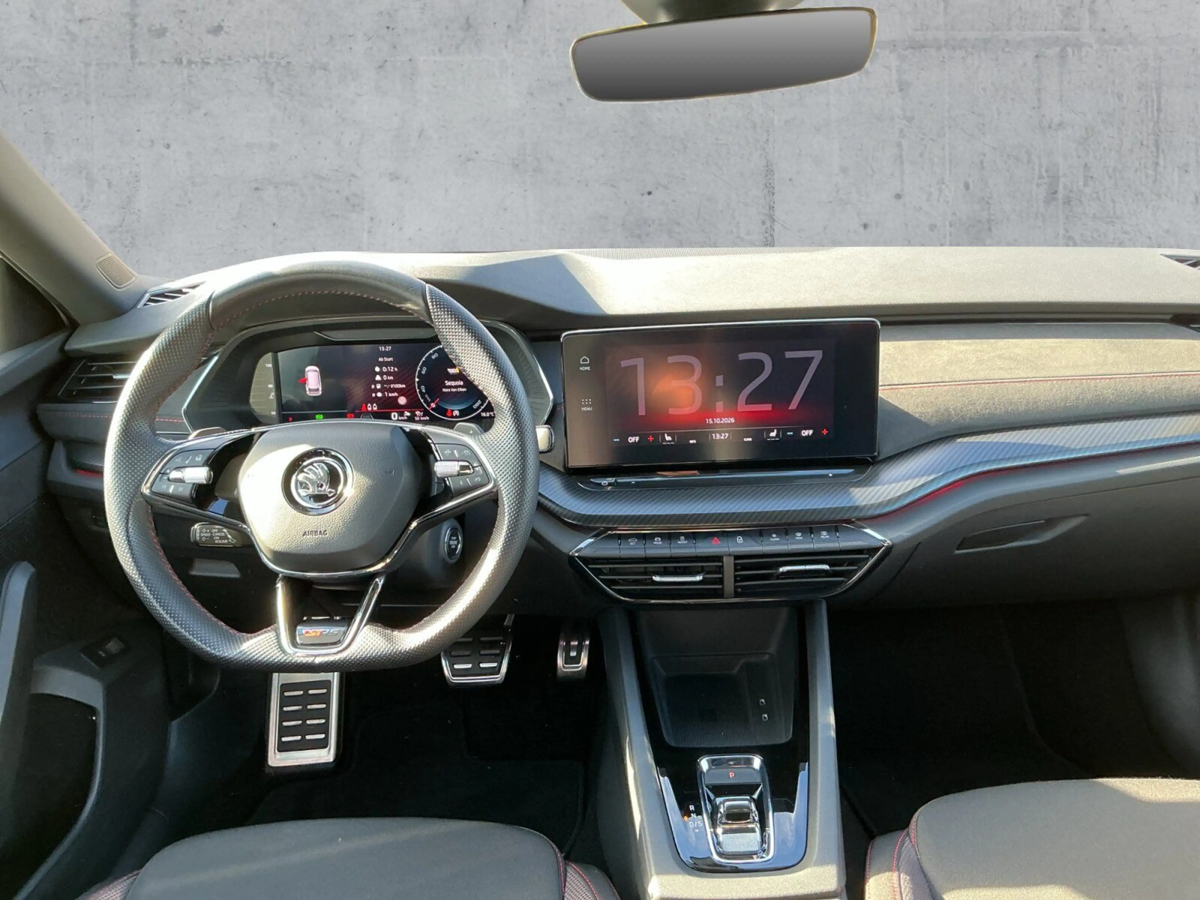 Skoda Octavia Combi RS 2.0 TDI MATRIX+HUD+STDHZG+ACC — photo 9
