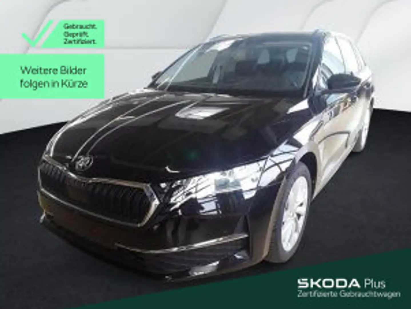 Skoda Octavia Combi Selection 1.5 TSI*NAVI*SHZ*KAM*17Z Schwarz - 1