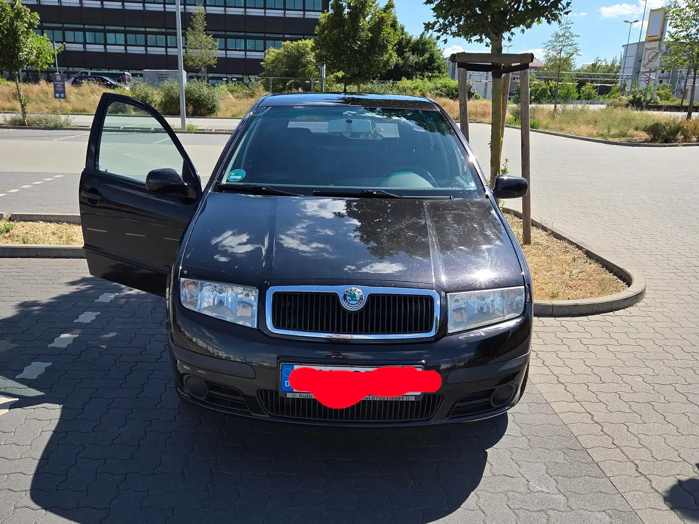 Skoda Fabia Fabia Fließheck Diesel 1.9 TDI Elegance Schwarz - 1