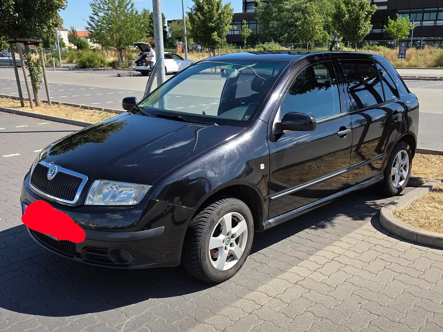 Skoda Fabia Fabia Fließheck Diesel 1.9 TDI Elegance Schwarz - 2