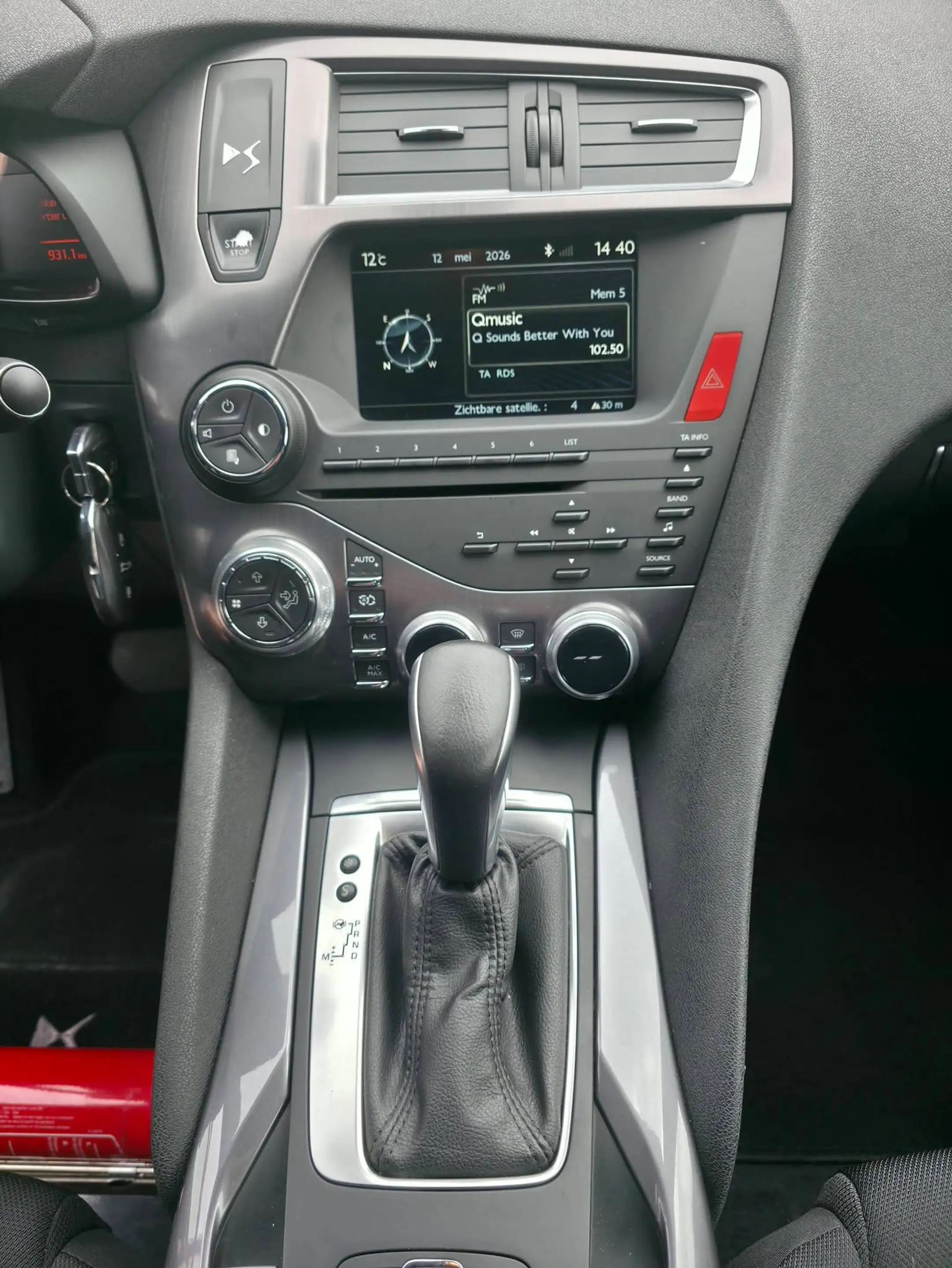 Citroen DS5 1.6 i Automaat 12 M Garantie — photo 13