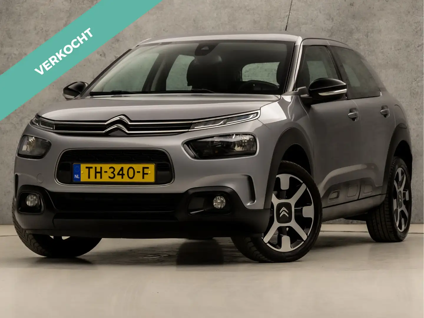 Citroen C4 Cactus 1.2 PureTech Business (APPLE CARPLAY, GROOT NAVI, Szürke - 1