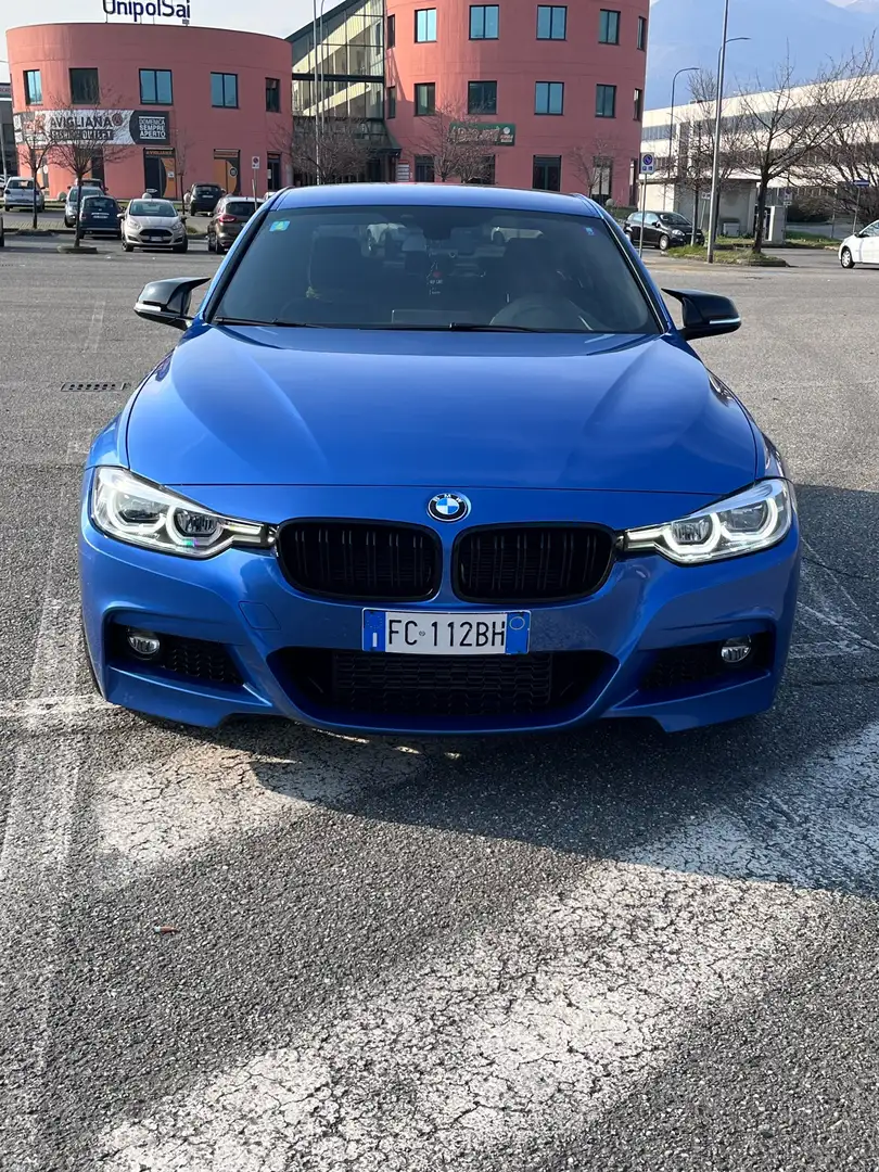 BMW 318 BMW F30 318d M Sport - Estoril Blue - 1