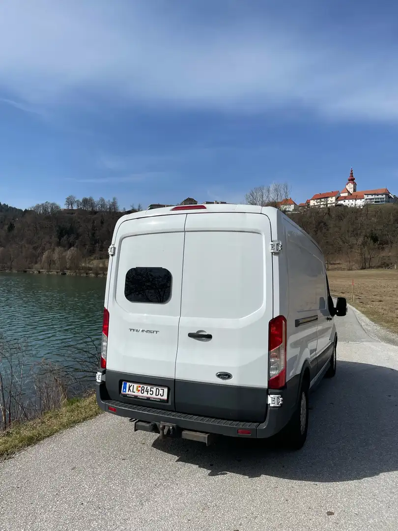 Ford Transit Bus CAMPER,  2,2 TDCi L2H2 350 Weiß - 2