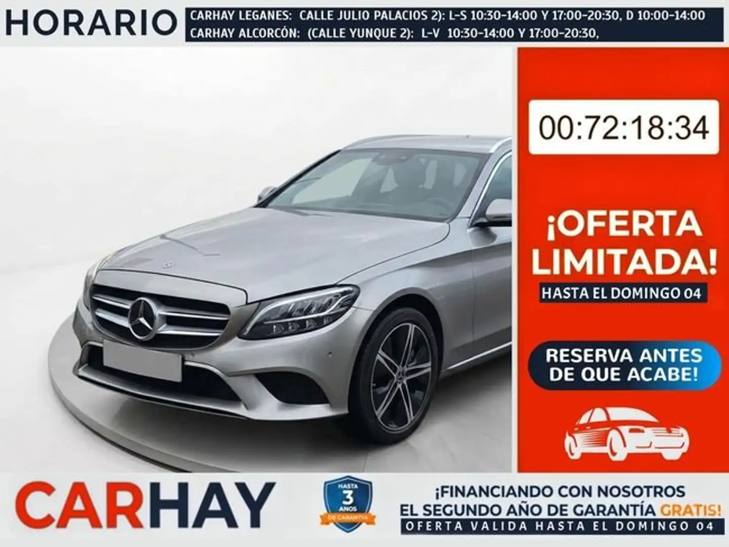 Mercedes-Benz C 300 e Estate Beige - 1