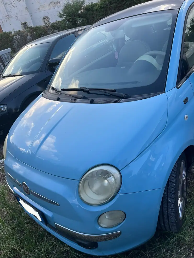 Fiat 500 0.9 twinair turbo Blu/Azzurro - 1