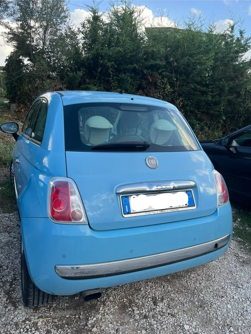 Fiat 500 0.9 twinair turbo Blu/Azzurro - 2