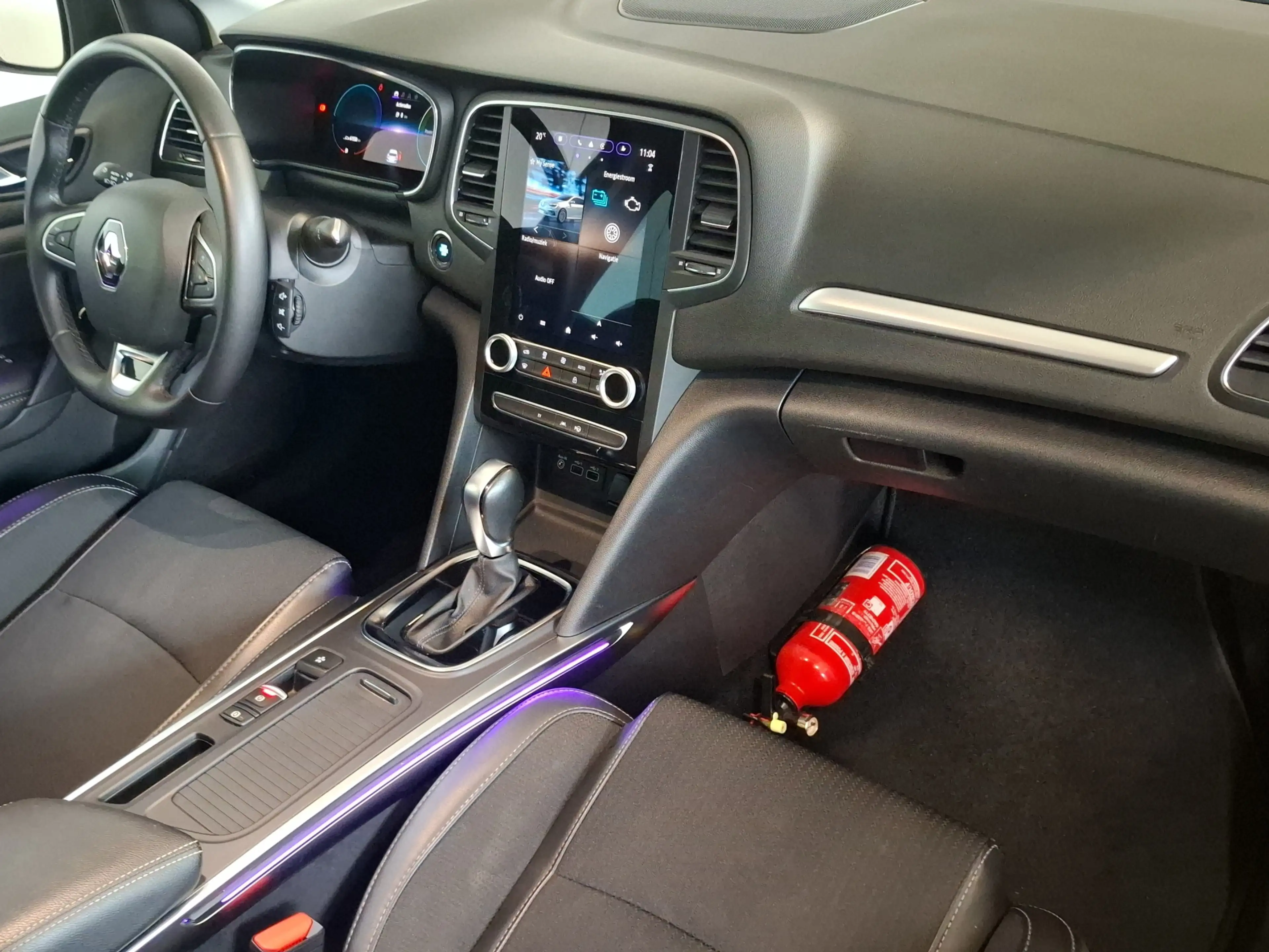 Renault Megane E-Tech Grandtour 1.6 Plug-In Hybrid 160 Techno NAVI AIRCO — photo 8