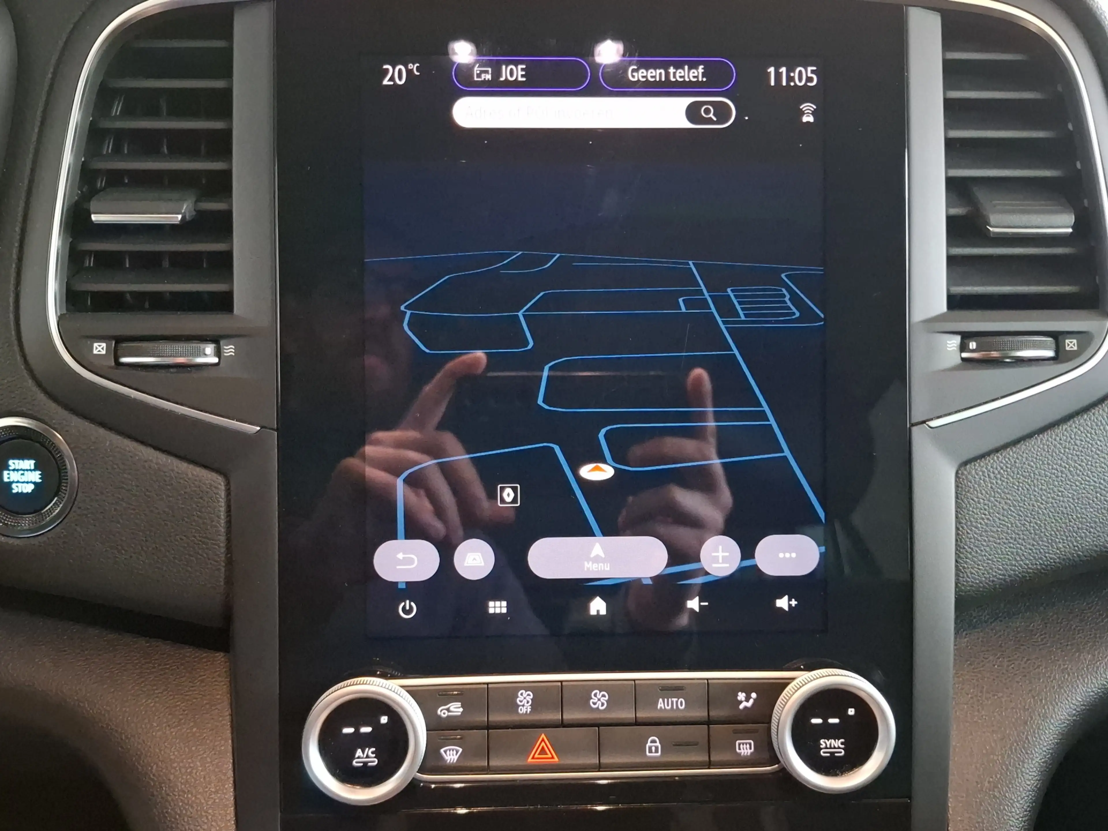 Renault Megane E-Tech Grandtour 1.6 Plug-In Hybrid 160 Techno NAVI AIRCO — photo 12
