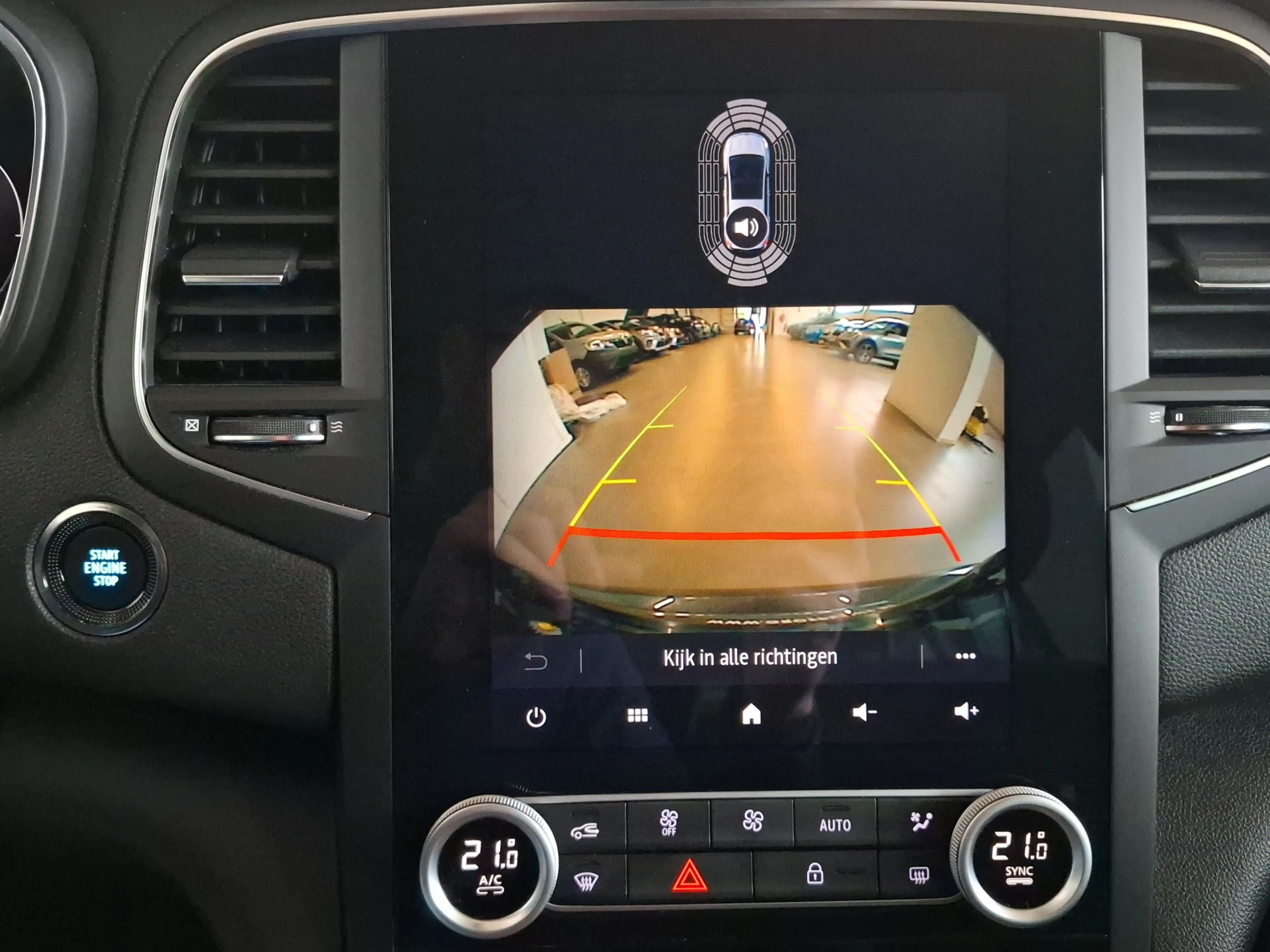 Renault Megane E-Tech Grandtour 1.6 Plug-In Hybrid 160 Techno NAVI AIRCO — photo 13