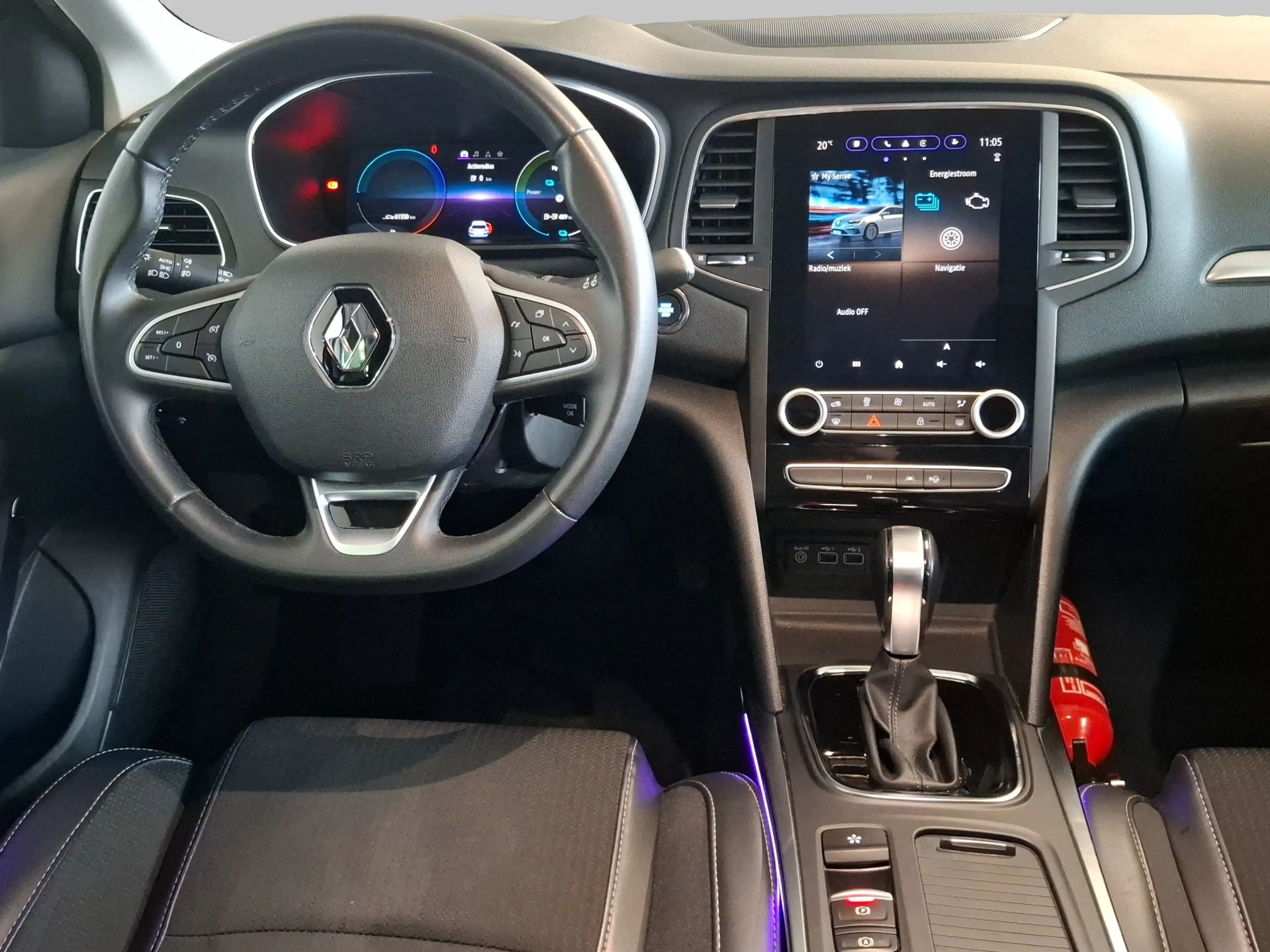 Renault Megane E-Tech Grandtour 1.6 Plug-In Hybrid 160 Techno NAVI AIRCO — photo 11