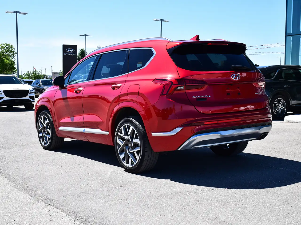 Hyundai SANTA FE photo Hyundai SANTA FE