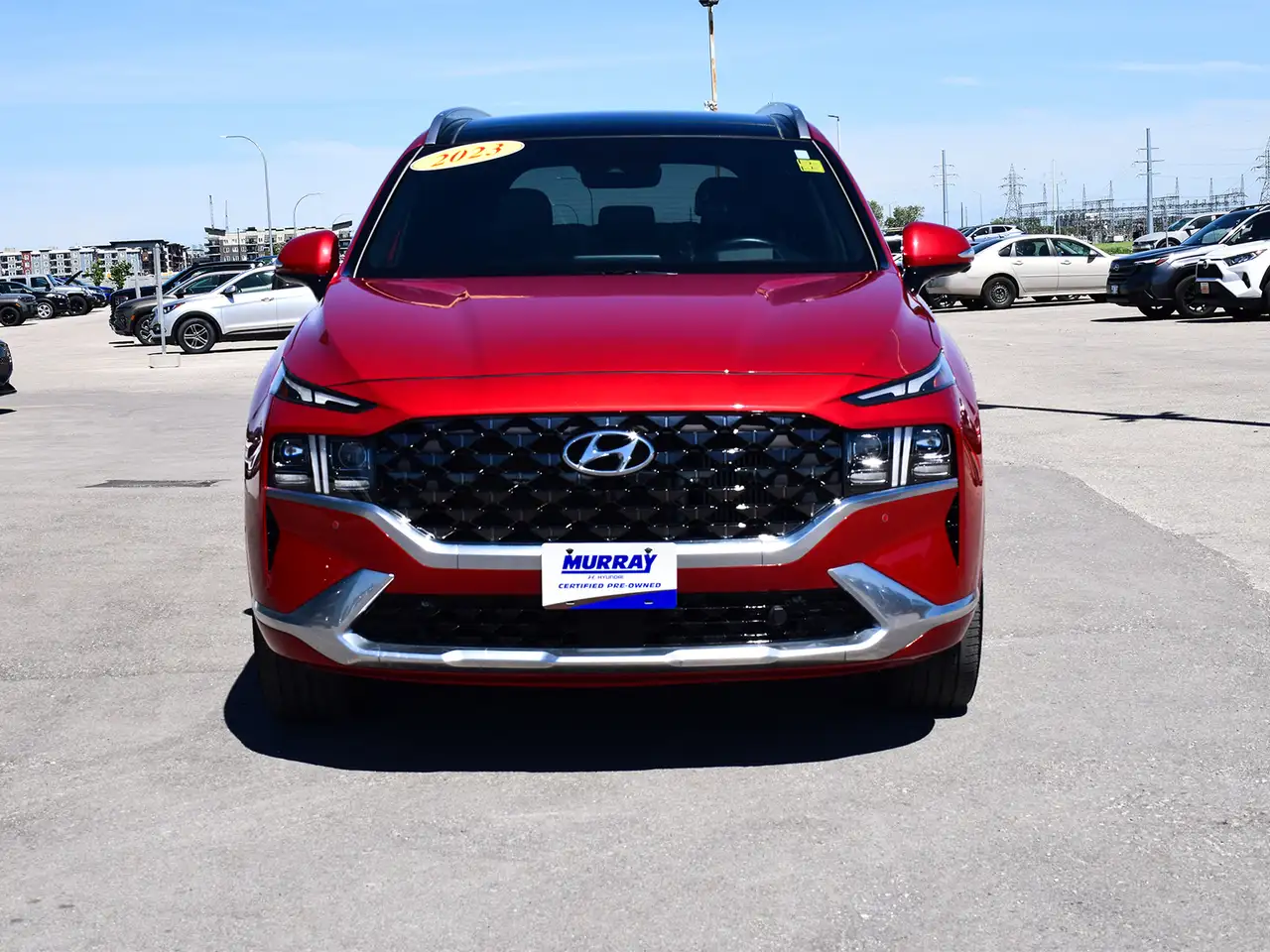 Hyundai SANTA FE photo Hyundai SANTA FE