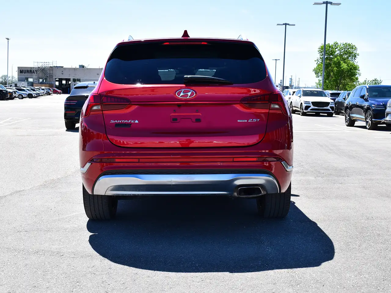 Hyundai SANTA FE photo Hyundai SANTA FE