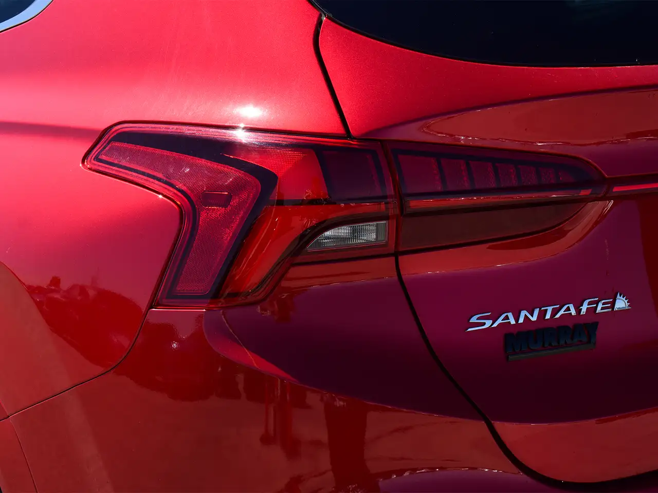 Hyundai SANTA FE photo Hyundai SANTA FE