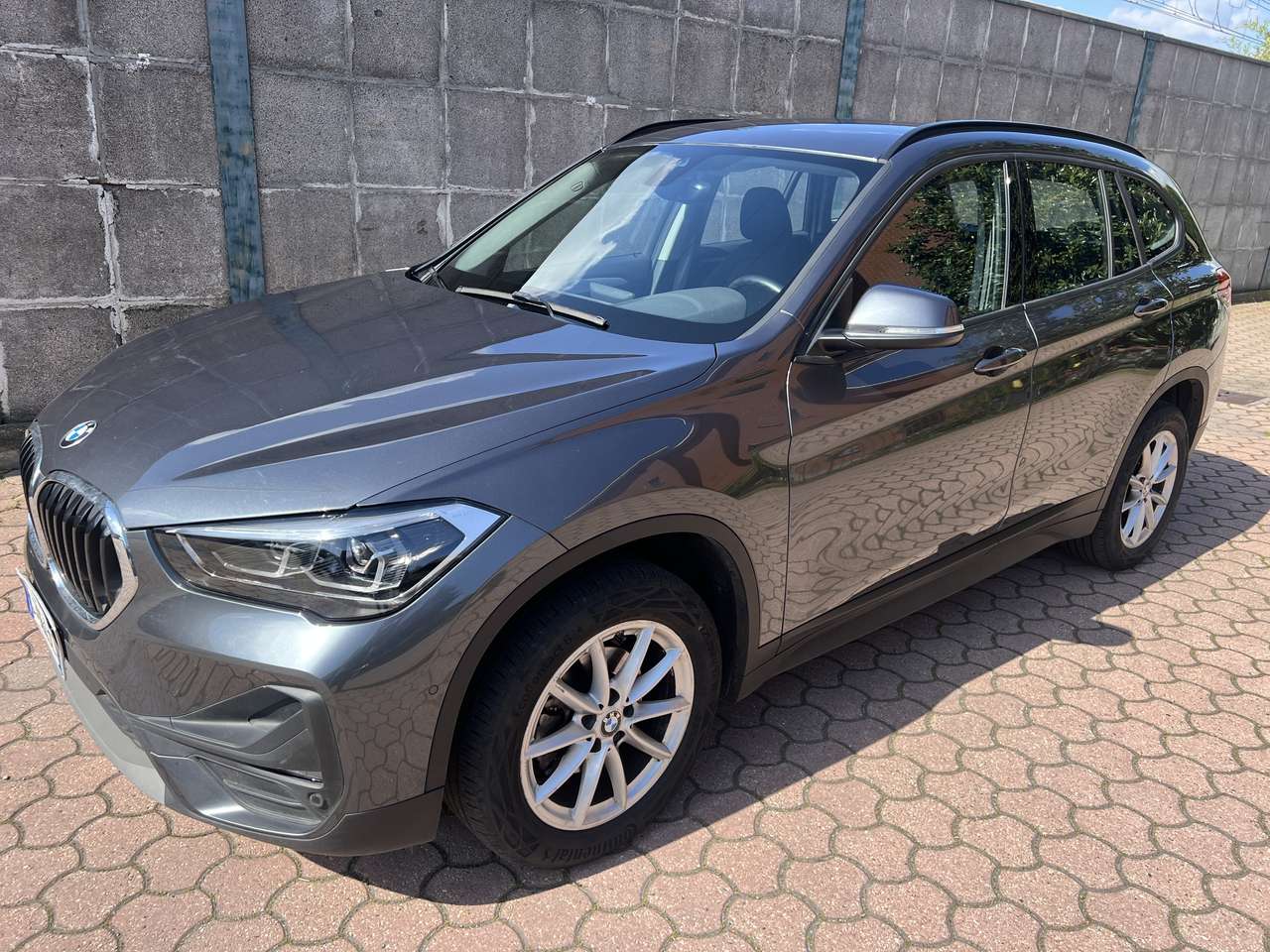 BMW X1 SDRIVRI 1.6D AUTOMATICO SOLO KM.37000