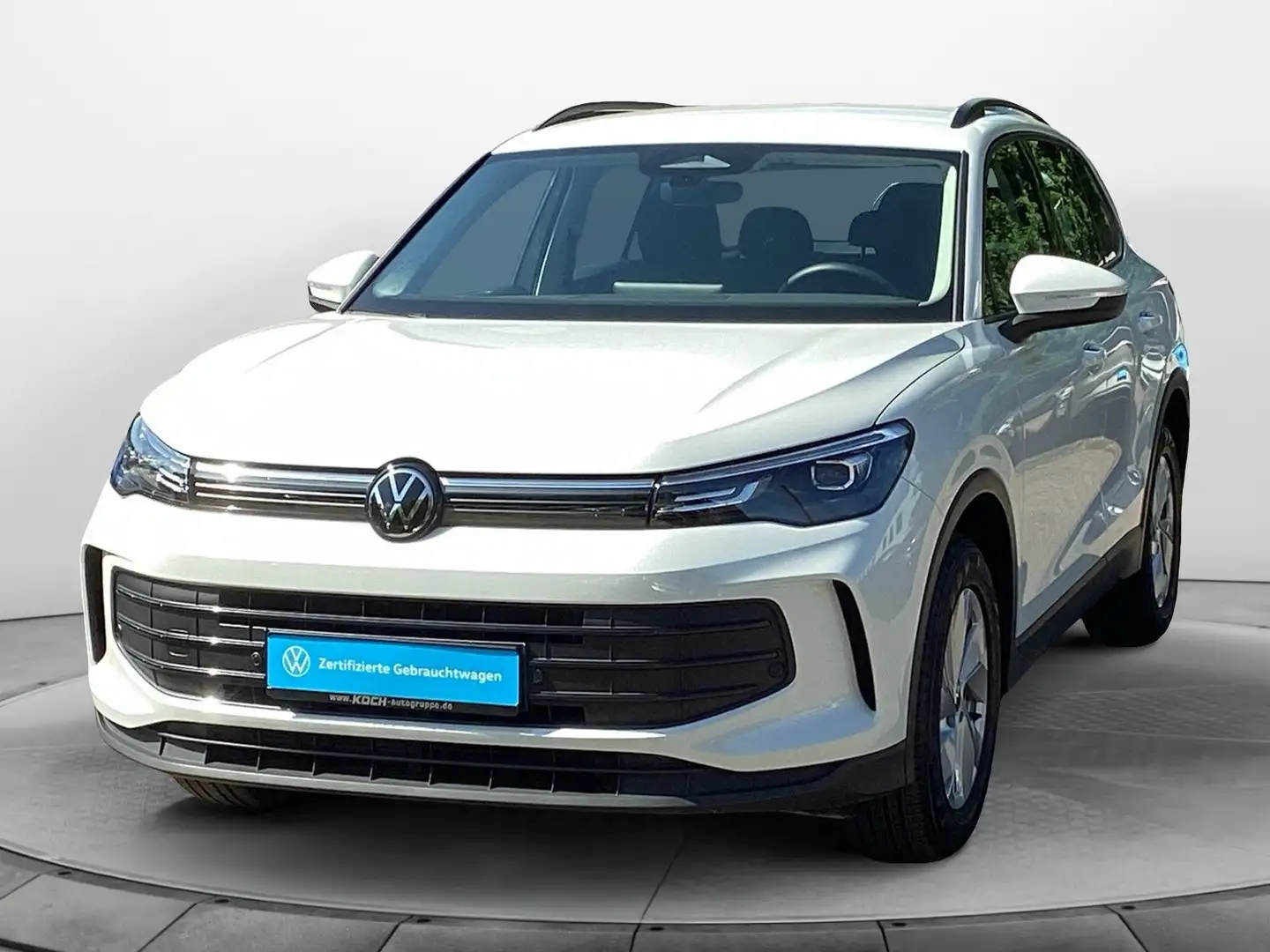 Volkswagen Tiguan 2.0 TDI DSG NAVI LED AHK SHZ KLIMA Weiß - 2