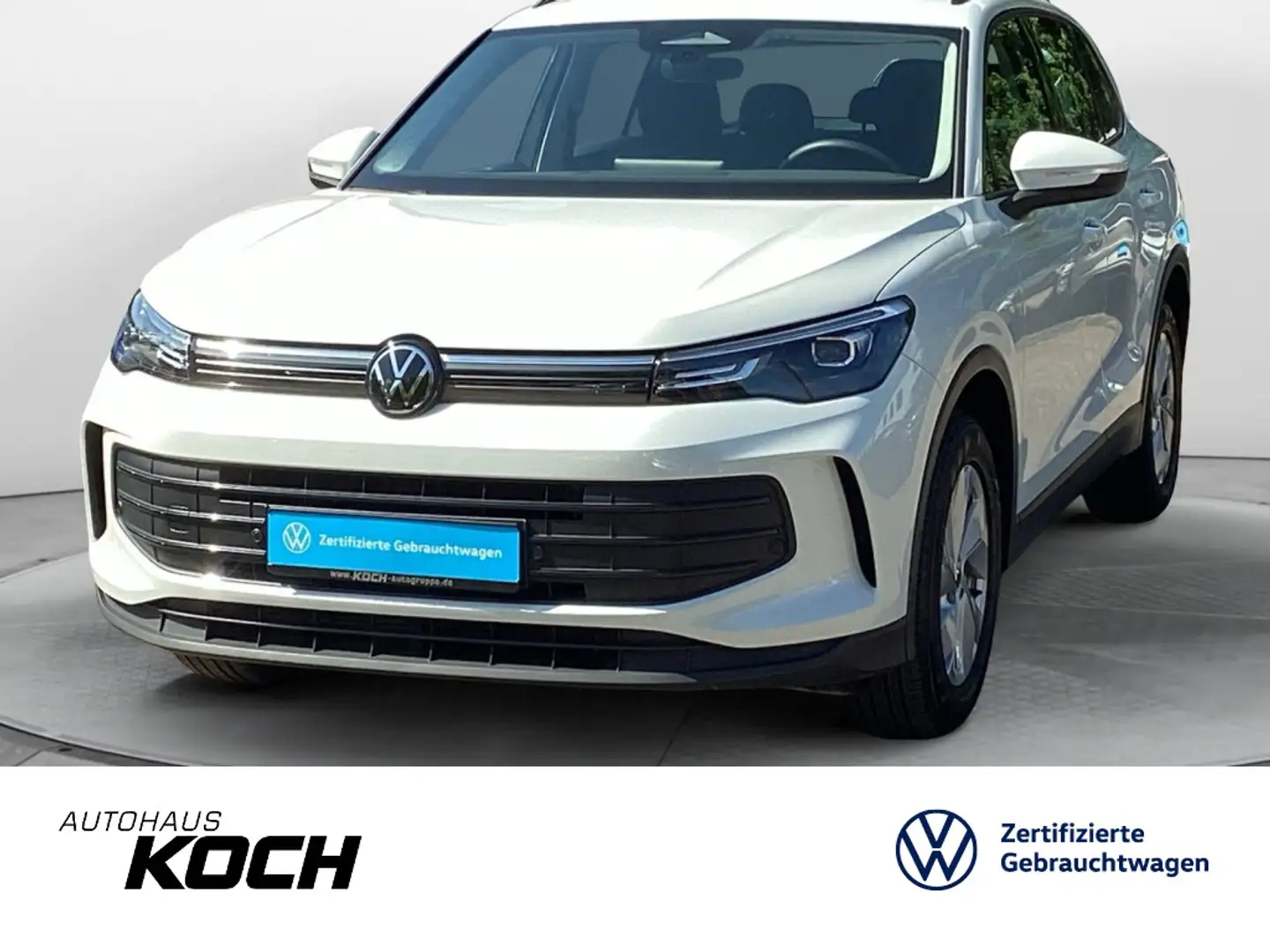 Volkswagen Tiguan 2.0 TDI DSG NAVI LED AHK SHZ KLIMA Weiß - 1