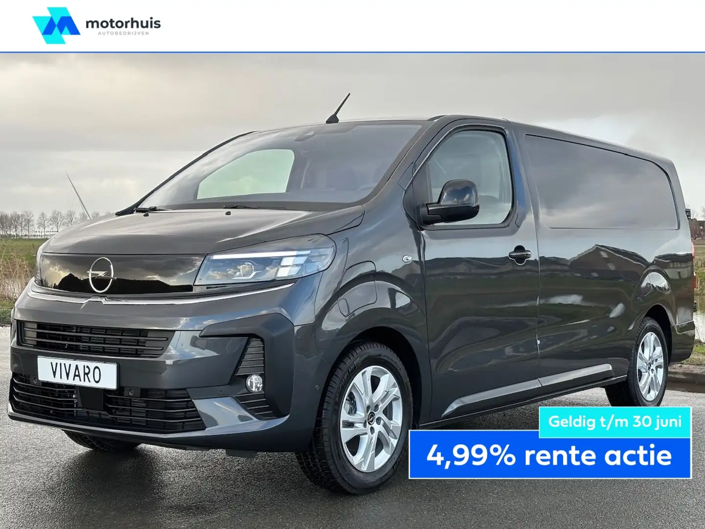 Opel Vivaro-e Electric | ELECTRIC | L3 | 75 kWh | 17 VELGEN | LE Gris - 1