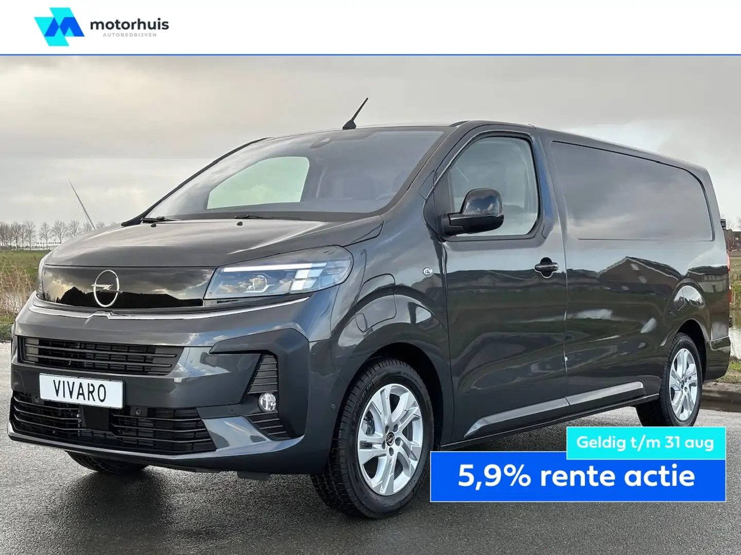 Opel Vivaro-e Electric | ELECTRIC | L3 | 75 kWh | 17 VELGEN | LE Grijs - 1