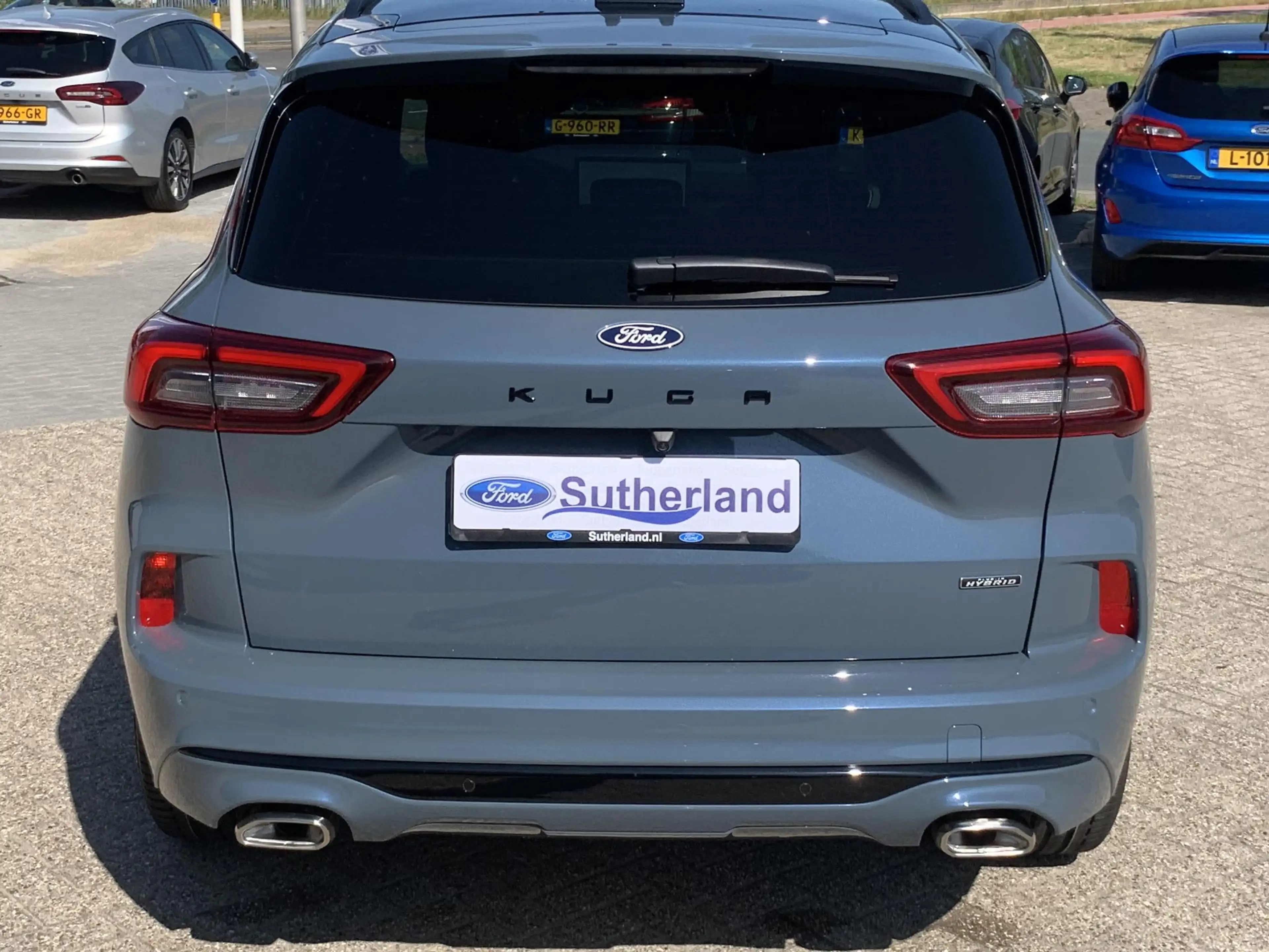 Ford Kuga 2.5 PHEV BlueCruise Edition 243pk | Wegklapbare Tr — photo 8