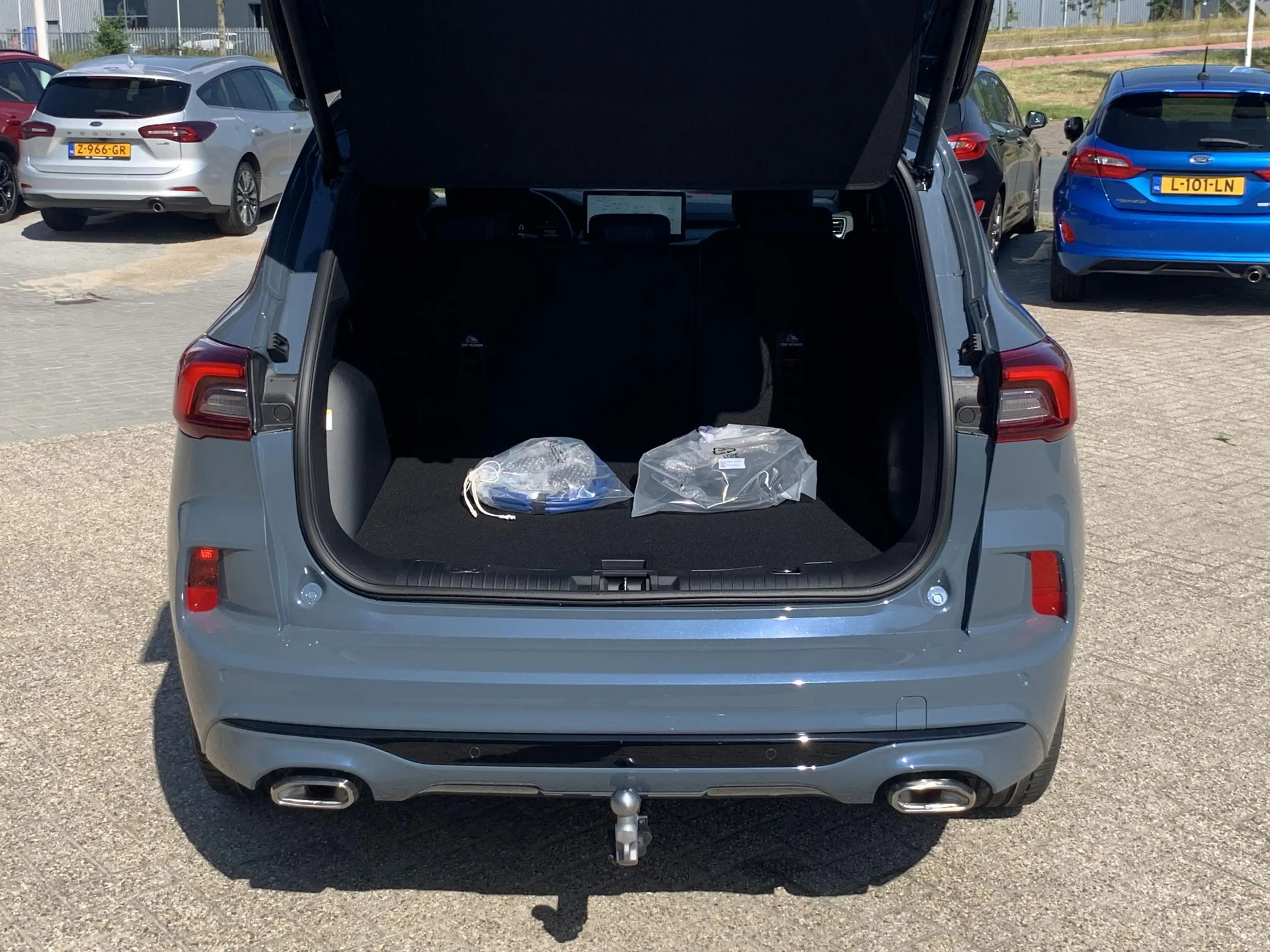 Ford Kuga 2.5 PHEV BlueCruise Edition 243pk | Wegklapbare Tr — photo 12