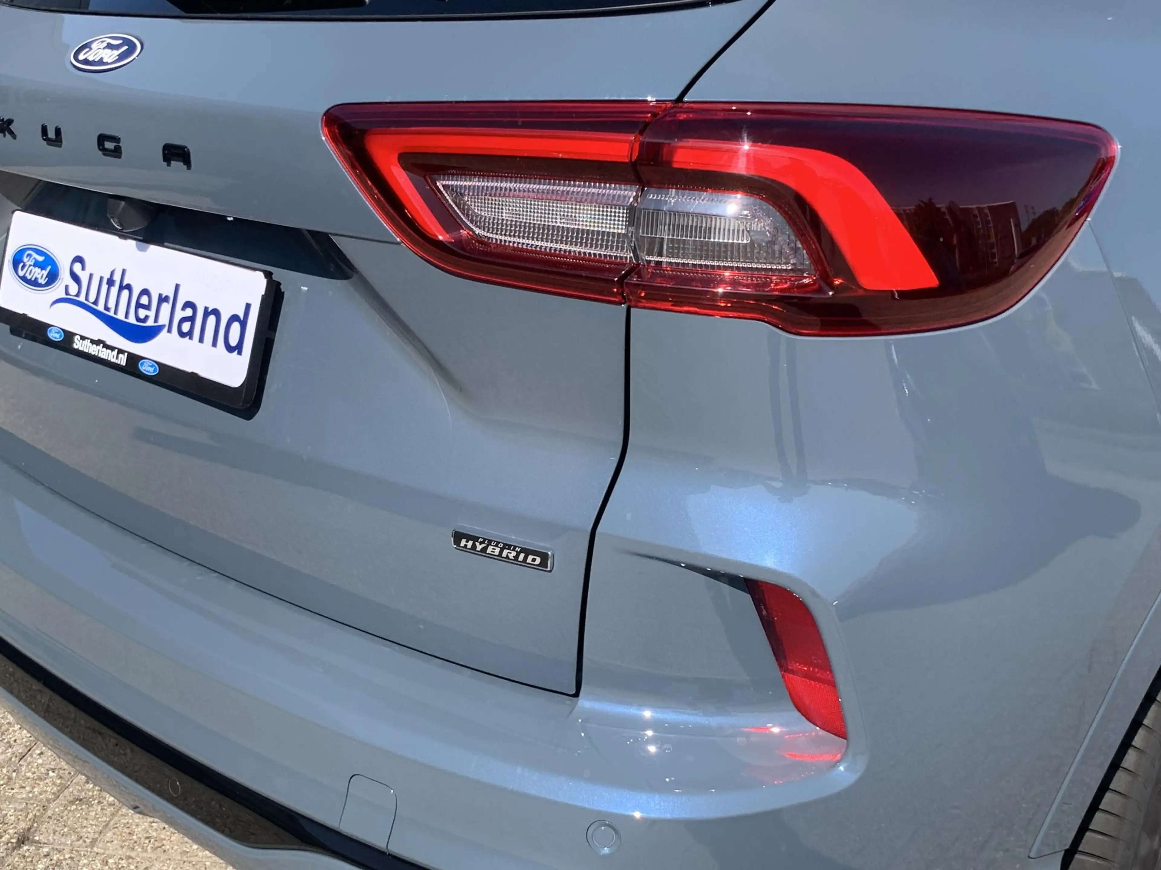 Ford Kuga 2.5 PHEV BlueCruise Edition 243pk | Wegklapbare Tr — photo 9