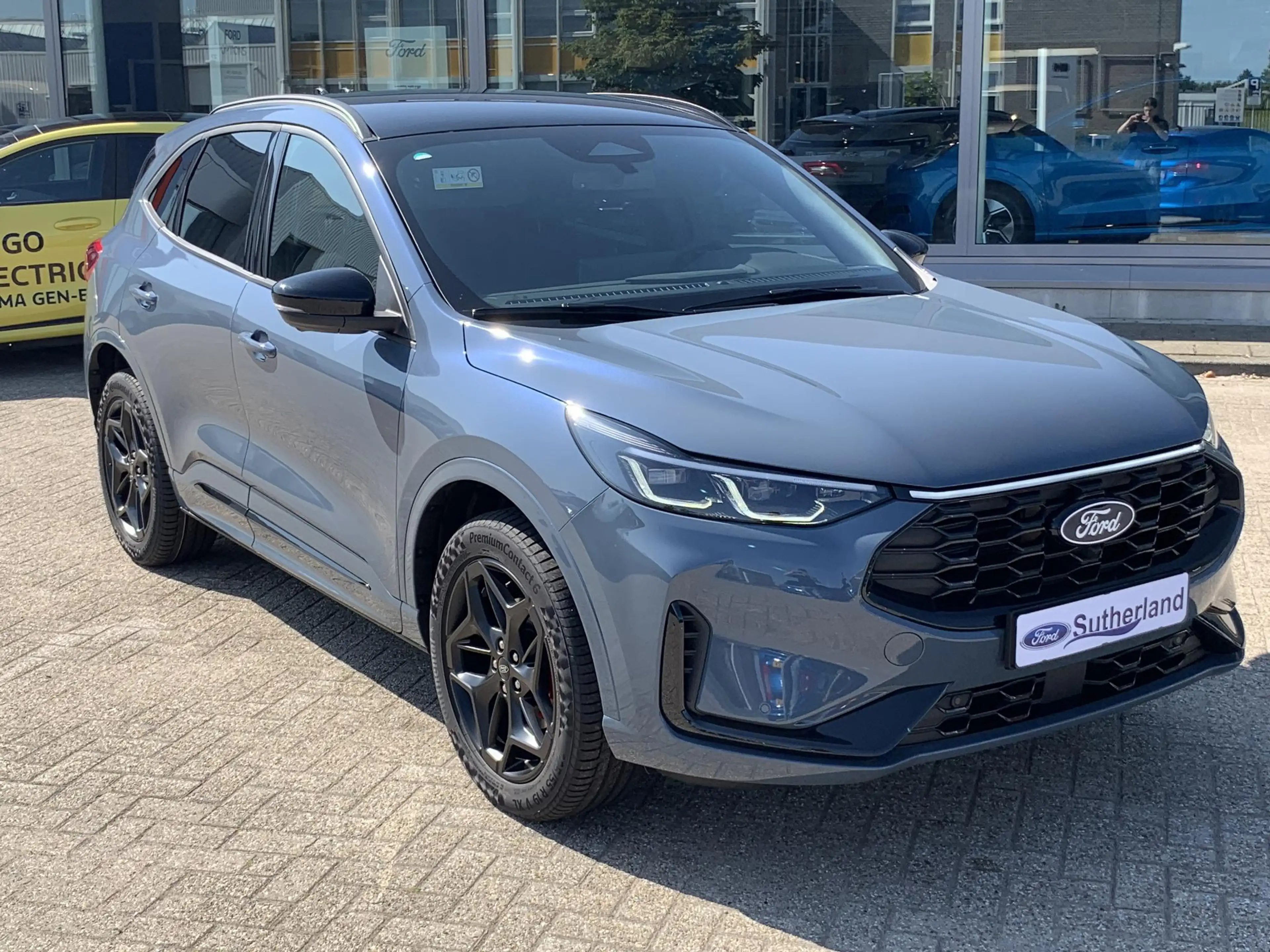 Ford Kuga 2.5 PHEV BlueCruise Edition 243pk | Wegklapbare Tr — photo 11