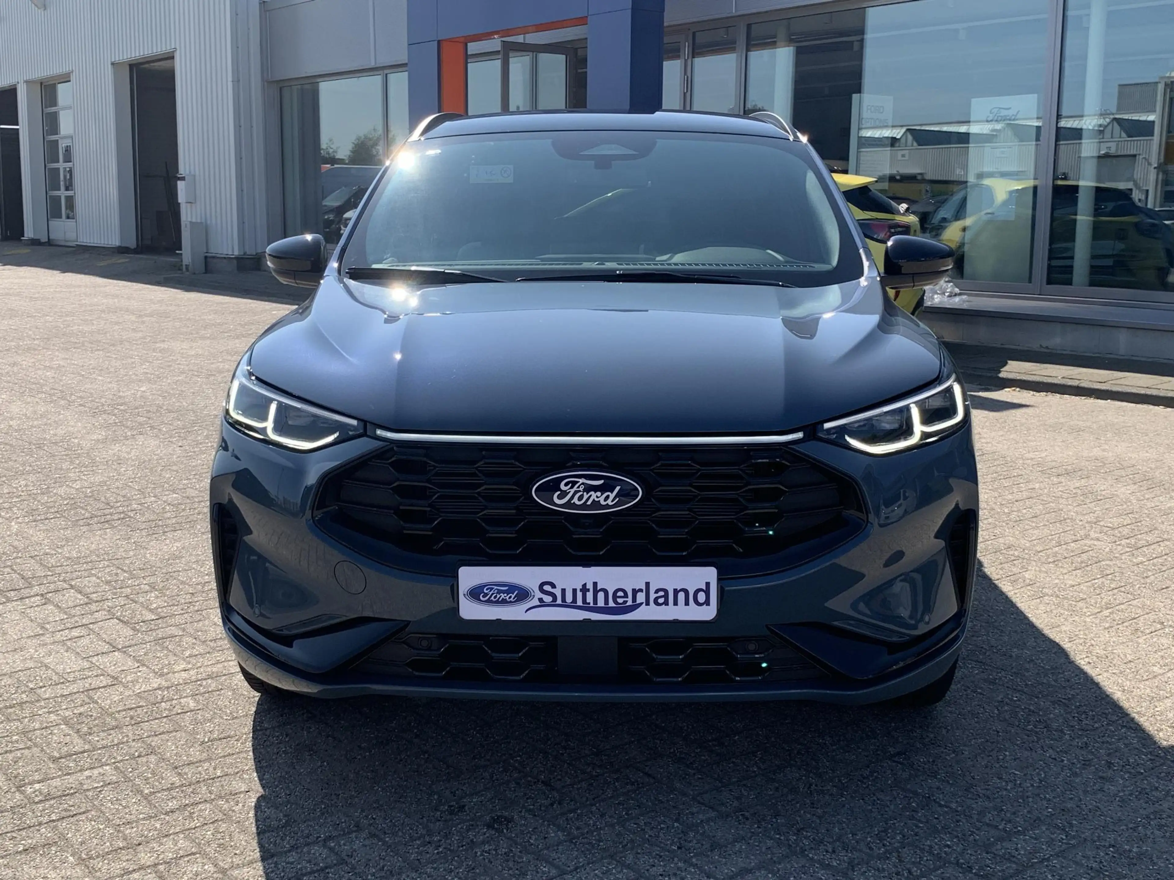 Ford Kuga 2.5 PHEV BlueCruise Edition 243pk | Wegklapbare Tr — photo 2