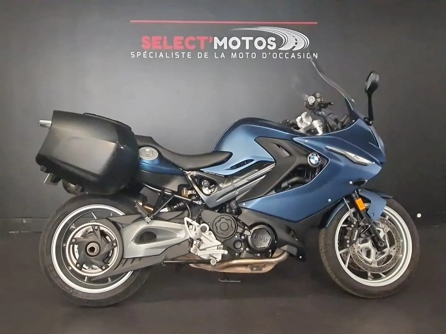 BMW F 800 GT Albastru - 1