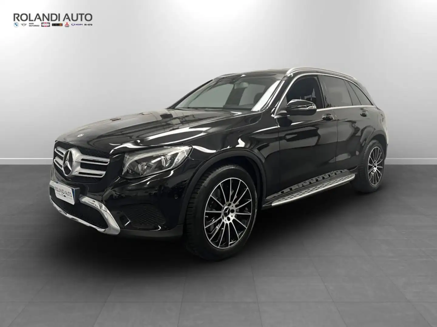 Mercedes-Benz GLC 220 d Sport 4matic auto Zwart - 1