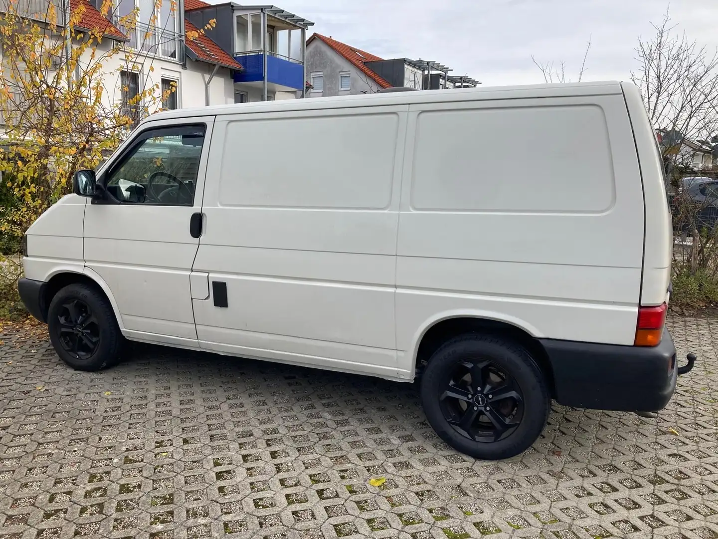 Volkswagen T4 VW T4 Transporter 2,5TDI TÜV 01/27 88PS, 2002 Weiß - 2