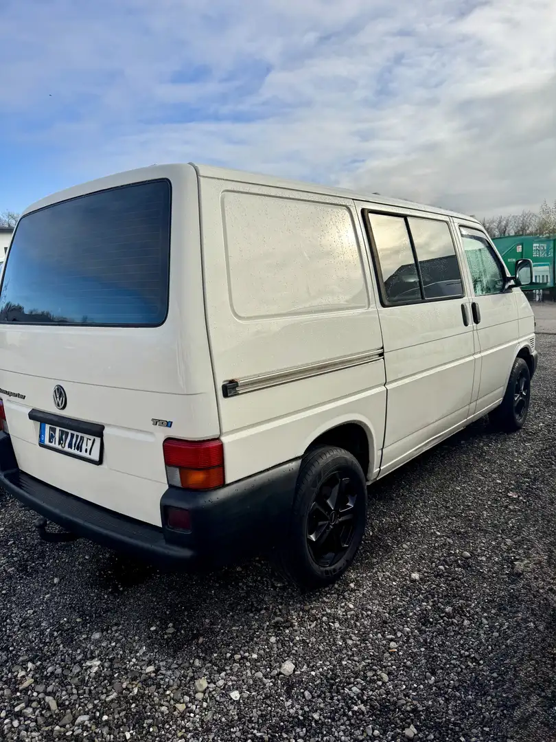 Volkswagen T4 VW T4 Transporter 2,5TDI TÜV 01/27 88PS, 2002 Weiß - 1