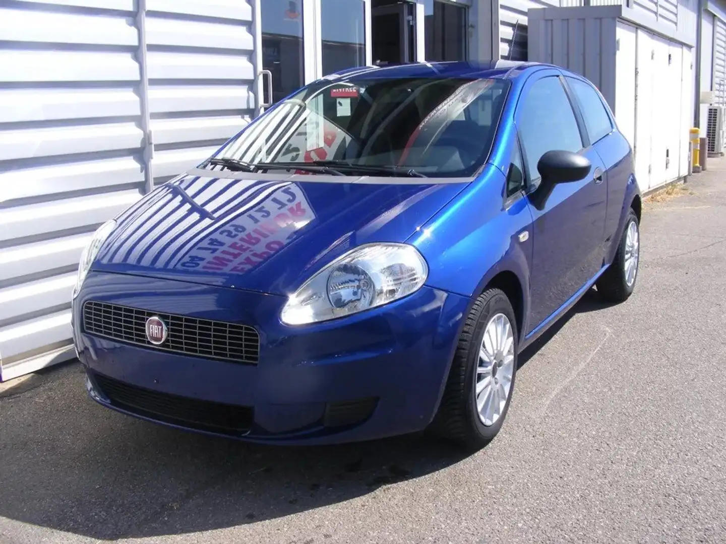 Fiat Grande Punto Grande Punto 1.4 Dynamic Dynamic Blue - 2