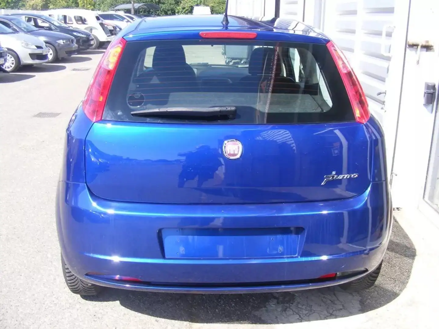 Fiat Grande Punto Grande Punto 1.4 Dynamic Dynamic Blue - 1