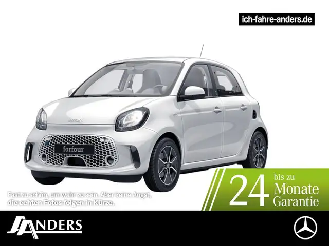 smart forFour EQ Cool&Audio+Sitzhzg.+Klima+LMR+Tempom.
