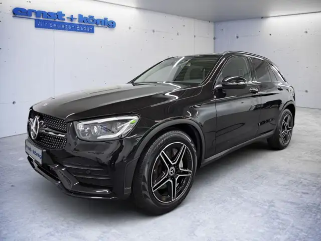 2019 Mercedes-Benz GLC in Black for sale