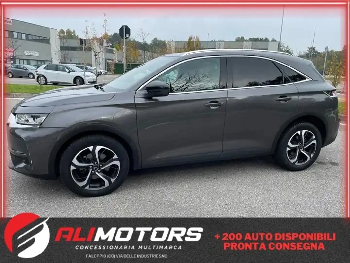 DS Automobiles DS 7 Crossback DS 7 Crossback BlueHDi 180 aut. Grand Chic Argento - 1