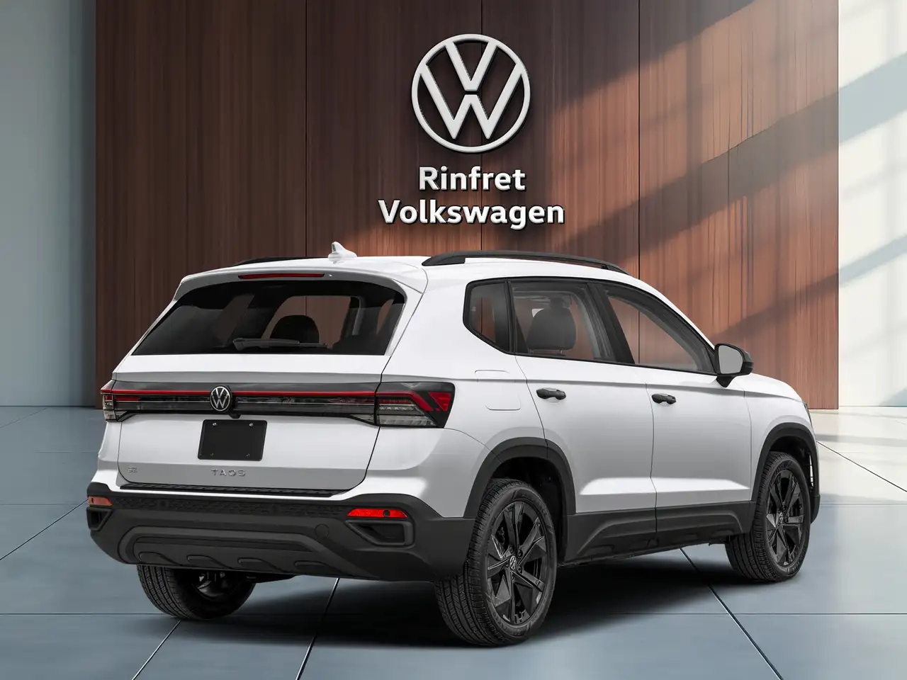 Volkswagen Taos снимка Volkswagen Taos