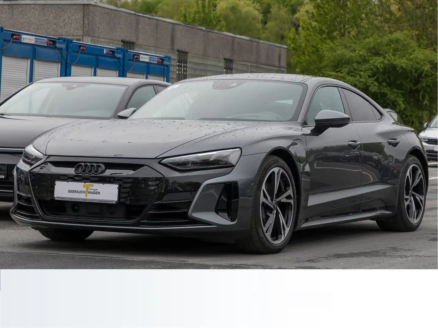 Audi e-tron GT e-tron GT LED 360 HuD PANO LM20 Grau - 2