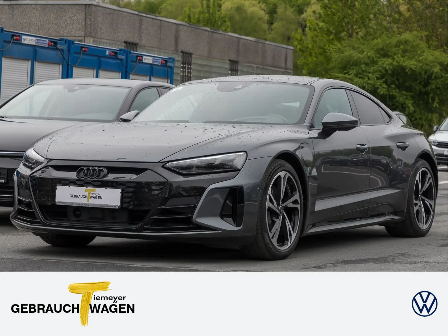 Audi e-tron GT e-tron GT LED 360 HuD PANO LM20 Grau - 1