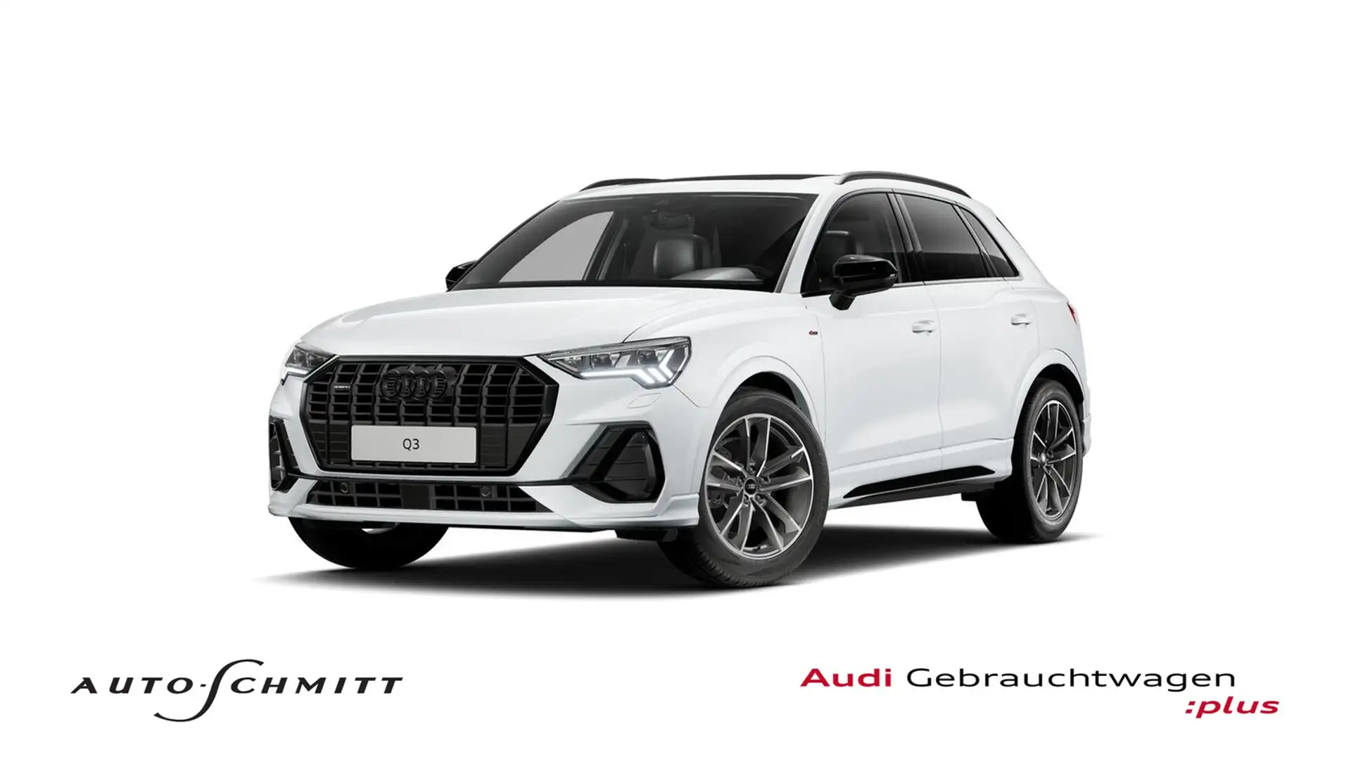 Audi Q3 40 TFSI quattro S-tronic S line Matrix LED Navi... Wit - 1