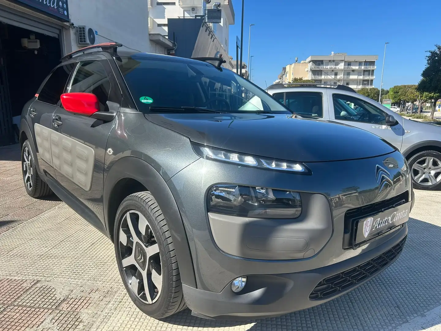 Citroen C4 Cactus 1.6 hdi shine - PERFETTA Grijs - 1