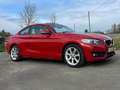 BMW 218 218d Coupe Luxury Line Rood - thumbnail 1