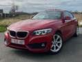 BMW 218 218d Coupe Luxury Line Rood - thumbnail 4
