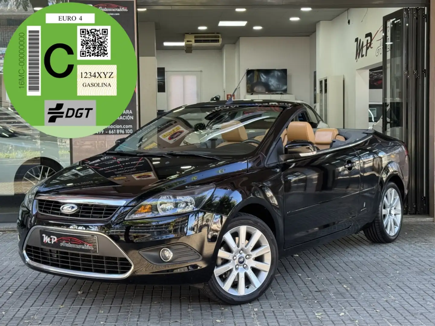 Ford Focus C.C. 2.0 Titanium Negro - 1