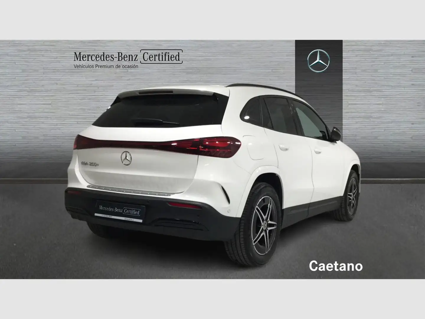 Mercedes-Benz EQA 250+ AMG Night Edition Blanco - 2