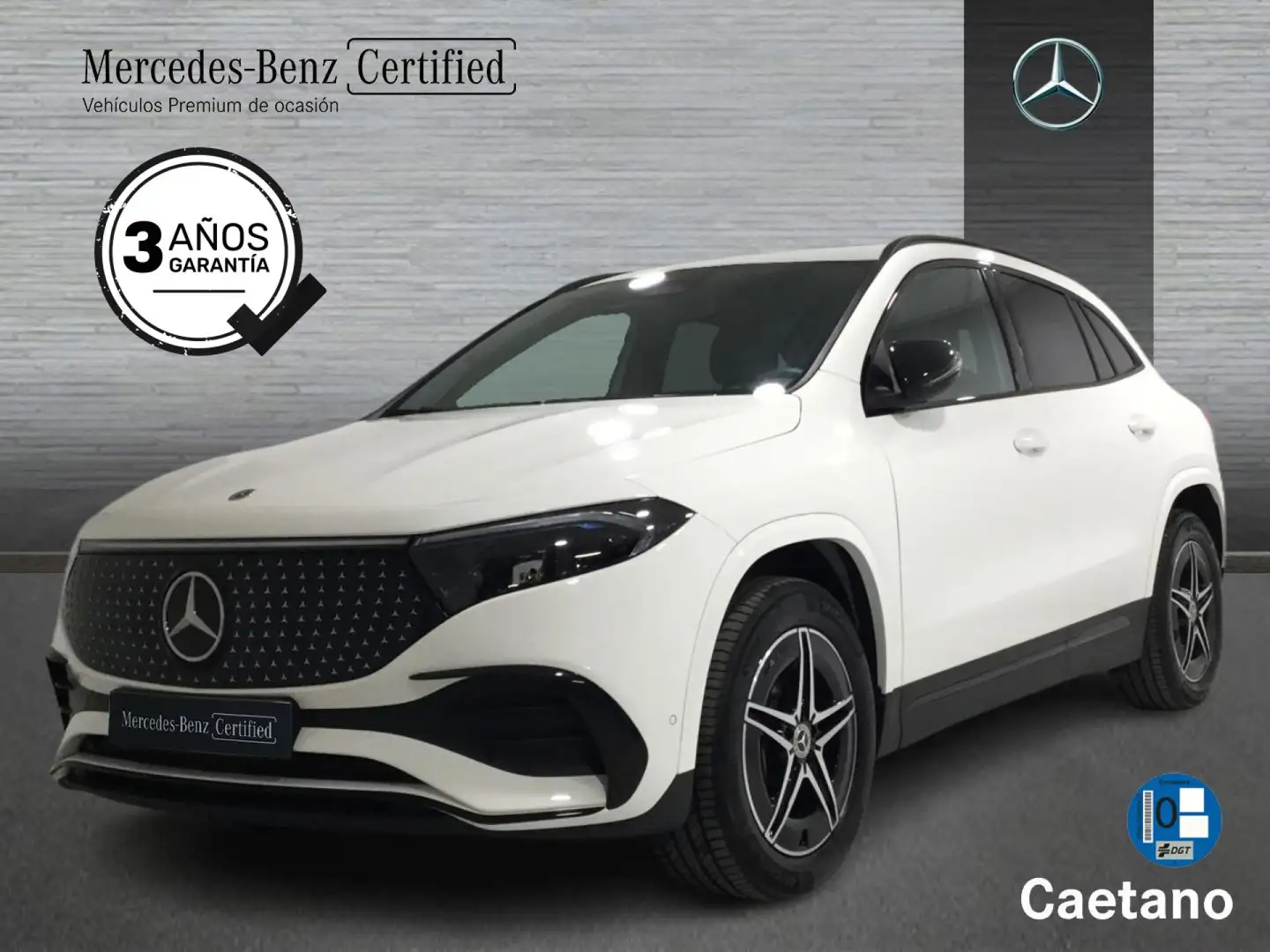 Mercedes-Benz EQA 250+ AMG Night Edition Blanco - 1