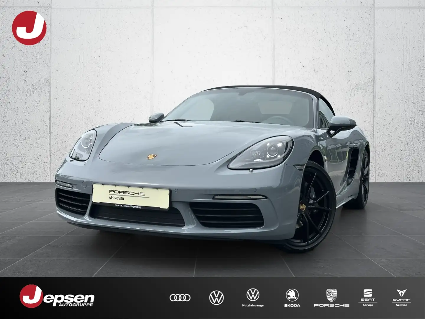 Porsche Boxster 718 Bi-Xenon Rückfahrkamera Grau - 1